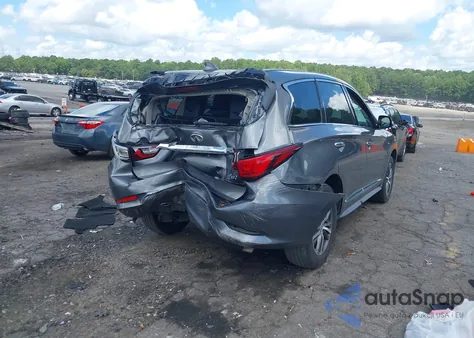 2018 Infiniti Qx60 z USA, uszkodzony, nr VIN 5N1DL0MN6JC518656